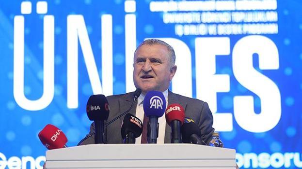 Bakan Bak: Türkiye Yüzyılı, gençlerin yüzyılı olacak