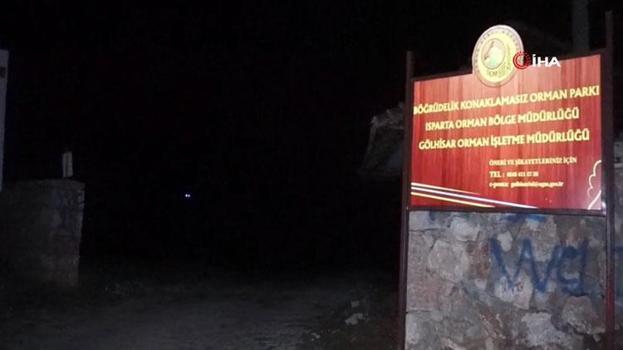 Burdur&#39;da g&#246;ky&#252;z&#252;ndeki bilinmeyen ışık paniğe neden oldu: Ger&#231;ek g&#246;ktaşı &#231;ıktı