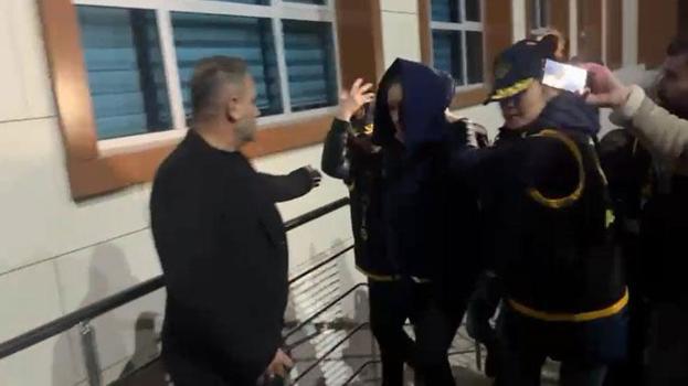Sanatçı Gül Tut'un kızı ve 4 kişi adliyeye sevk edildi