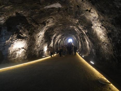 Her giren 6 saat kalmak zorunda: &#199;ankırı&#39;da nefes a&#231;an mağara! Oksijeni 95&#39;e &#231;ıkarıyor