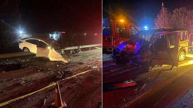 Osmaniye’de iki araç kafa kafaya çarpıştı! 3 kişi can verdi, 2 yaralı var