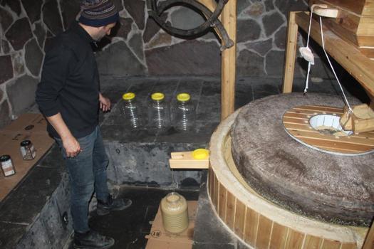 Elektrik yok, makine yok! Asırlık değirmenden dünyaya coğrafi işaretli ürün
