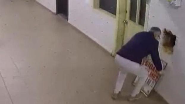 Bakırköy'de inanılmaz hırsızlık planı! Bu saati çalabilmek için ofis kiralayıp duvarını deldiler