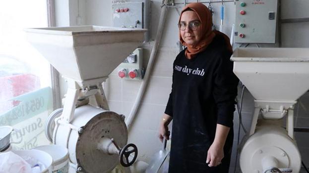 Burdur'da bu işi yapan tek kadın! Baba yadigarı işletmeye sahip çıktı