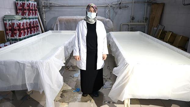 Muşlu kadın devlet desteğini aldı üretime başladı! Karadeniz'e kadar ürünlerini gönderiyor