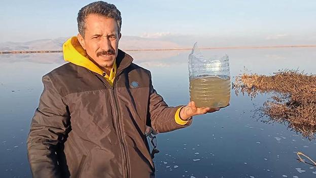 Eber Gölü alarm veriyor! Hiçbir canlı kalmadı, yaşam tamamen bitti