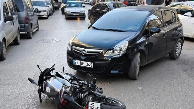 Edirne Keşan’da 2 ayrı kazada 3 kişi yaralandı