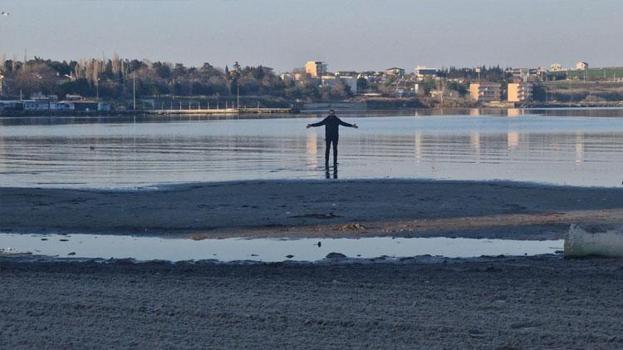 Tekirdağ’da endişelendiren gelişme! Deniz 20 metre çekildi