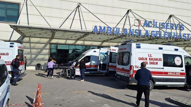 Tarsus'ta çikolata yedikten sonra rahatsızlanan 10 öğrenciden 7'si taburcu edildi