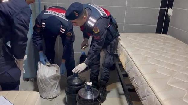 Aydın'da yılbaşı öncesi ele geçirildi! Tam 6 ton....