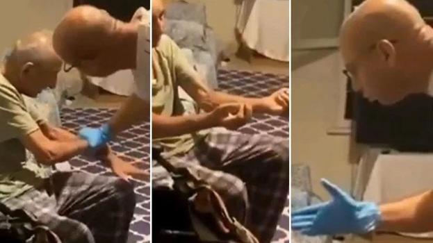 Bakanlıktan yaşlı bakım merkezinde yaşanan şiddet hakkında açıklama geldi