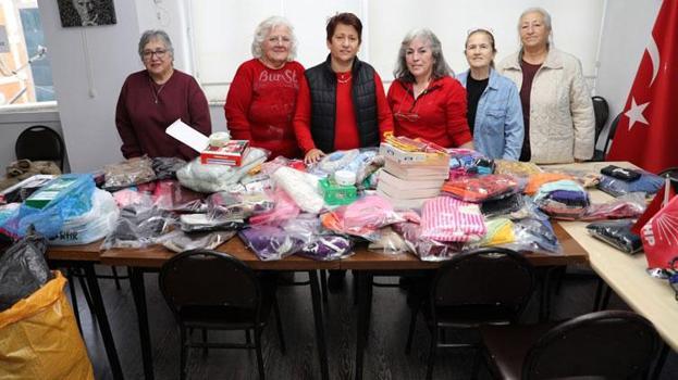 Sakaryalı kadınlar elleriyle iyilik örüyor! 'Bizim sevgimizi hissetsinler'