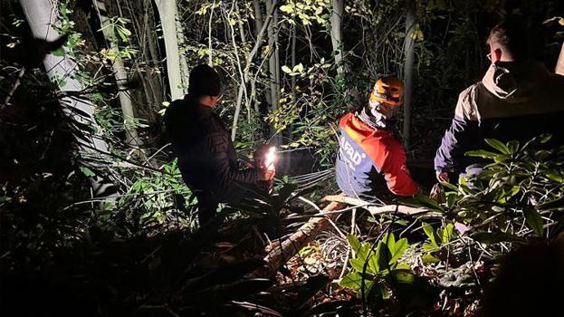 Sakarya’da engebeli arazide düşerek yaralanan orman işçisini ekipler kurtardı