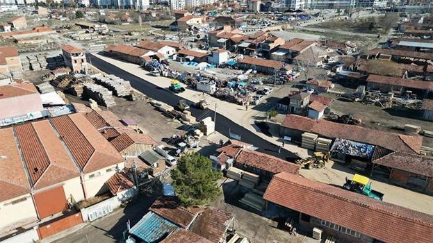 Çorum’da ulaşım hamlesi! İki önemli cadde birbirine bağlanıyor