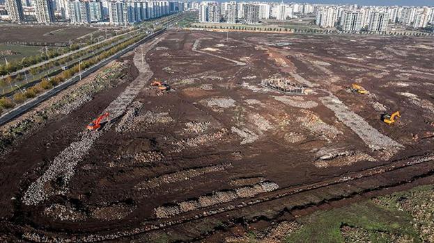 Diyarbakır'da dev çalışma sürüyor! Ana iskelet tamam: 7'den 70'e herkes oraya akın edecek