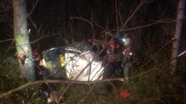 Giresun Yağlıdere’de trafik kazasında bekçi hayatını kaybetti