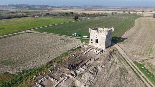 Çanakkale'de Cezayirli Hasan Paşa Köşkü'nü gün yüzüne çıkarmak için çalışmalar devam ediyor
