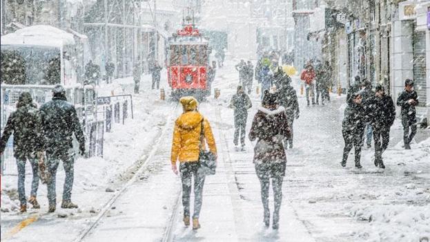 Lapa lapa kar ve sağanak yağışlar geliyor! Meteoroloji hava durumu raporunu açıkladı, Prof. Dr. Orhan Şen İstanbul için kar uyarısında bulundu