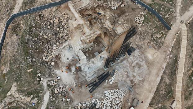 Diyarbakır'da 2026'da başlayacak: Merkeze 13 kilometre uzakta görüldü! Kazı sonuç verdi