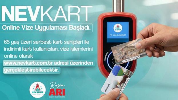 Nevşehir Nev Kart'ta yeni dönem! Öğrenci ve 65 yaş üstüne büyük kolaylık