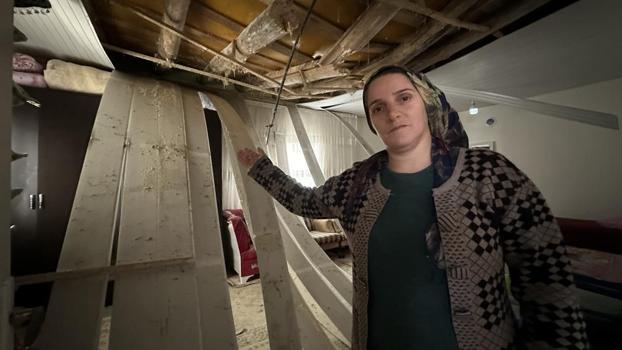 Şırnaklı aile evlerinin salonlarından gelen sesi duyunca deprem sandılar! Gördükleri manzara karşısında şok oldular