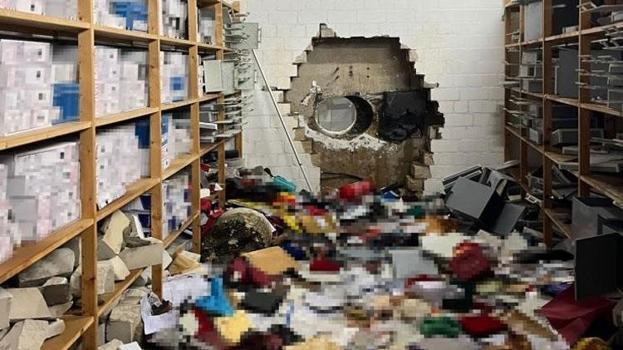 Almanya'da 100 milyon euroluk banka soygunu