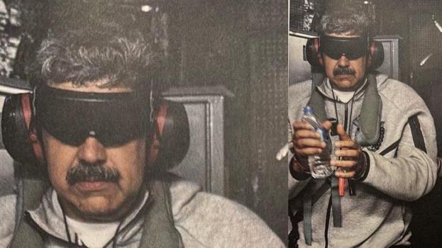 ABD Başkanı Donald Trump, Maduro'nun fotoğrafını paylaştı