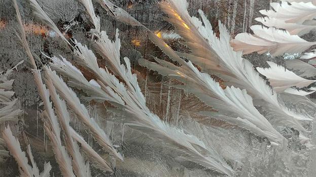 Sibirya soğukları bastırdı! Kent resmen dondu, eksi 36’yı gördü