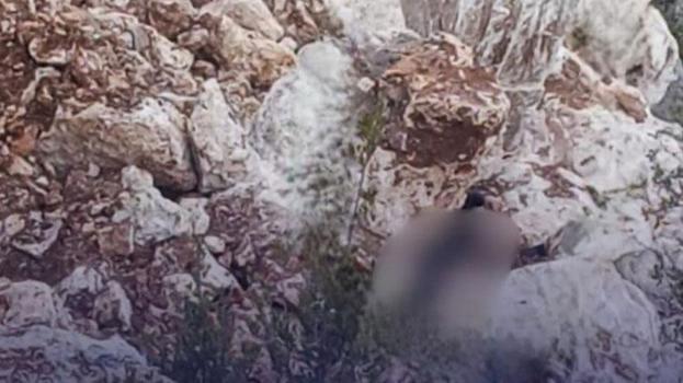 Mersin'de üzerine çıktığı duvarın çökmesi sonucu kayaların altında kalıp öldü