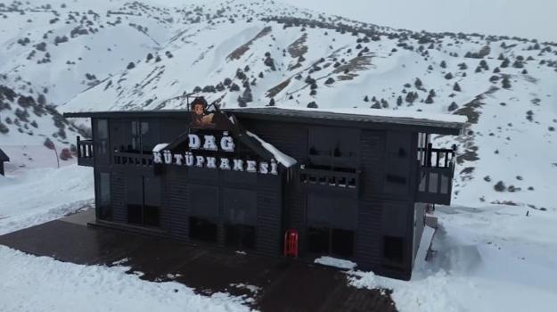 Erzincan'da dağın tepesinde kuruldu: Sadece Türkiye'de değil dünyada bir ilk!