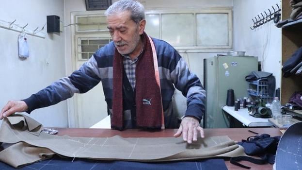 Kayseri’nin son ustalarından! 11 yaşında çırak olarak başladı, herkesin tanıdığı isim oldu