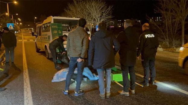 Nevşehir'de yolun karşısına geçmeye çalışan yayaya otomobil çarptı