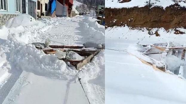 Karadenizli zekası: 6,5 kilometrelik yol ulaşıma böyle açıldı