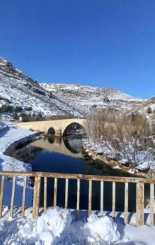 Diyarbakır'ı ayakta tutuyor! 847 yıl sonra kar altında kaldı