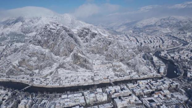 Amasya'da 300 metre yüksekteki hapishaneden ölümcül kaçış! Mahkum Mehmet 5 ayda şifreyi çözdü