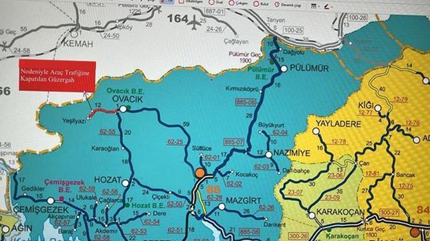 Bir ilimizin komşularıyla bağlantısı kesildi! Araç geçişleri yasaklandı