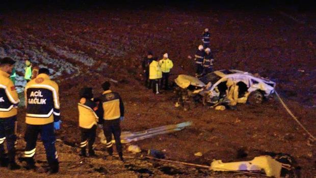 Batman'da feci kaza! 3 kişi can verdi, 3 kişi yaralandı