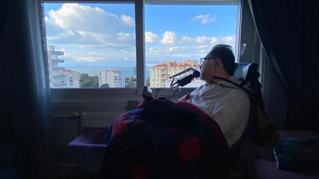 İzmirli doktorun 35 yıllık ALS mücadelesinde beklenmedik engel! Kendi evine santimetrelerle hapsoldu