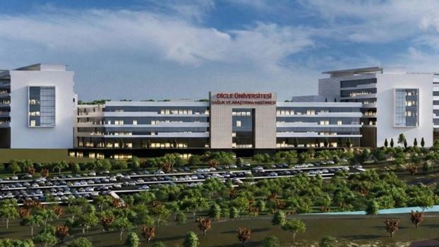 Diyarbakır'da yer belirlendi: Dicle Üniversitesi Hastanesi'nin yeni konumu belli oldu