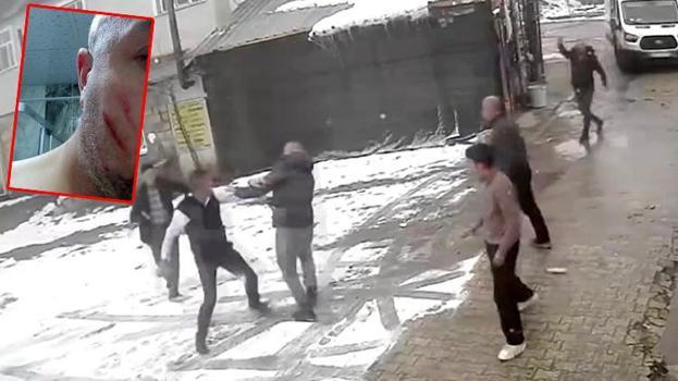 Karakoçan'da otobüs şoförü ile esnafın kavgasının sebebi ortaya çıktı! O anlar kamerada