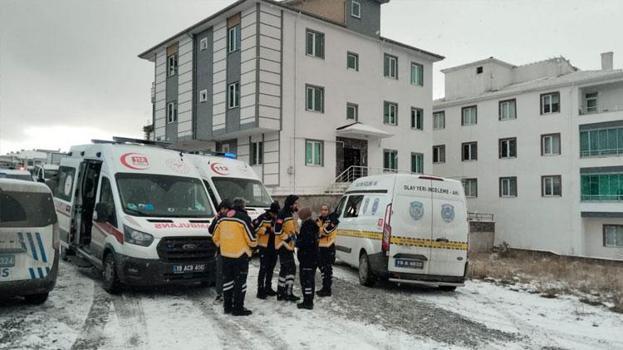 Çorum’da apartman dairesinde dehşet: Çift başlarından vurulmuş halde bulundu