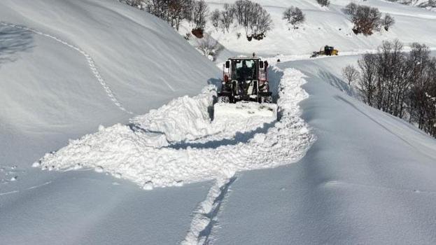 Tunceli’de 287 köy yolundan 267’si ulaşıma açıldı