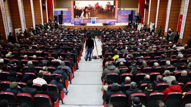 Erzincan’da kura heyecanı: Bin 760 sosyal konutun sahibi belli oldu