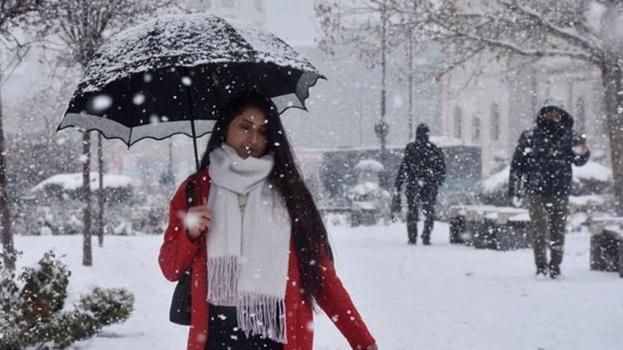 Dikkat! Kar yağışı şiddetini artırıyor: Meteoroloji'den sarı kodlu uyarı