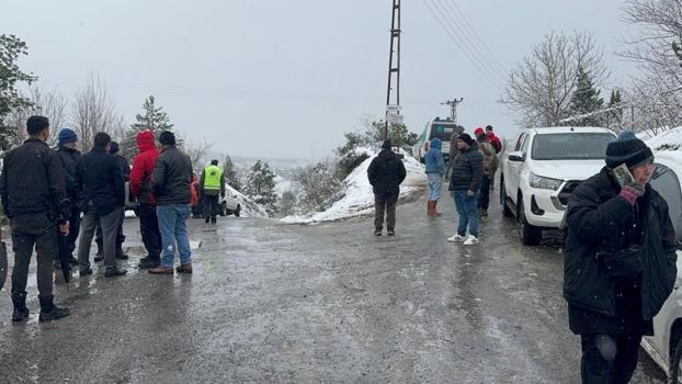 Zonguldak'ta kar altında arayış: AFAD, UMKE ve köylüler tarıyor!
