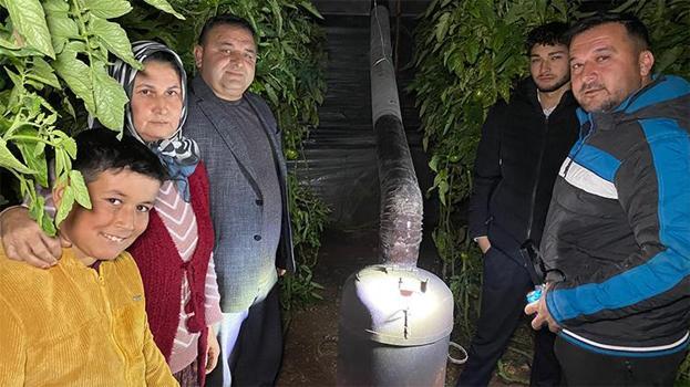 Termometreler eksiyi gördü, Mersin'de üreticinin zirai don nöbeti başladı