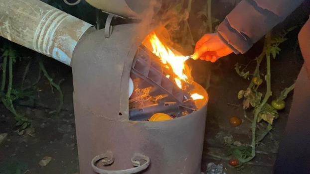 Mersin'de hayat durdu: Üretici seralara akın etti