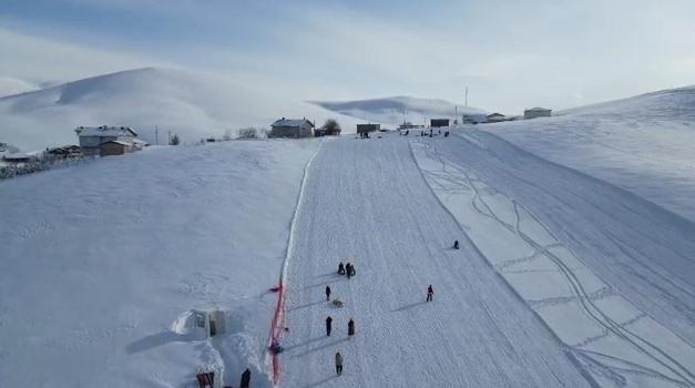İlçede 1 metreyi aştı: Tokat'ta turizm için adım atıldı