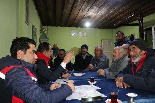 Erzurum'da geceleri köylerde toplanıyorlar: Tarımda yeni döneme geçildi