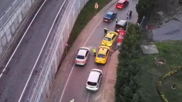 İstanbul'da dronlu takip! Kural tanımayan sürücülere ceza yağdı